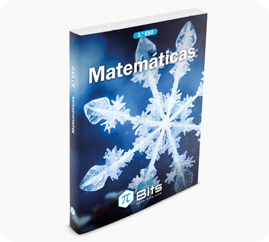 Portada Libro Matemáticas 3º ESO